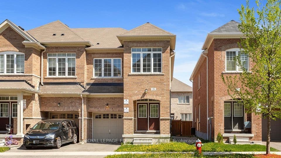 29 Backwater Trail, Brampton, ON L7A 5C2 – main photo