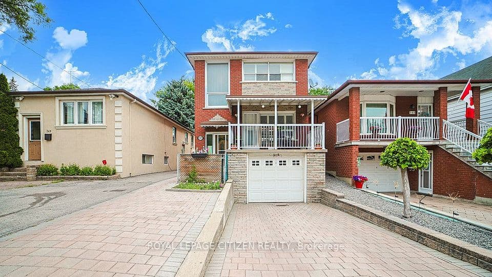 347 Harvie Avenue, Toronto, ON M6E 4L6 – main photo