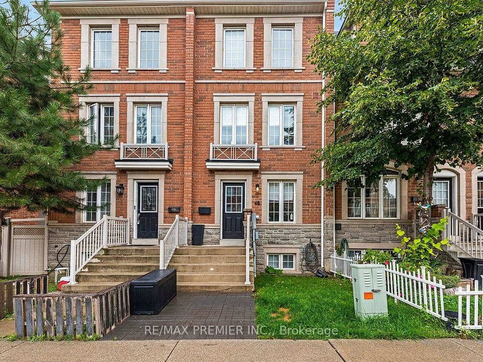 48 Odoardo Di Santo Circle, Toronto, ON M3L 0E7 – main photo