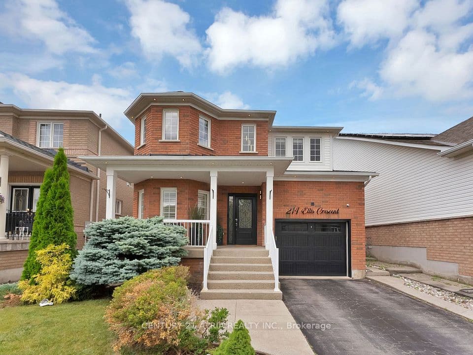 214 Ellis Crescent, Milton, ON L9T 6B5 – main photo