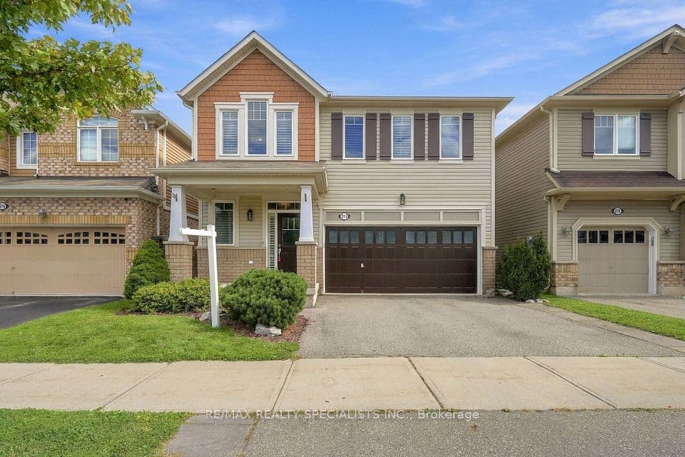 212 Leiterman Drive, Milton, ON L9T 8B3 – main photo
