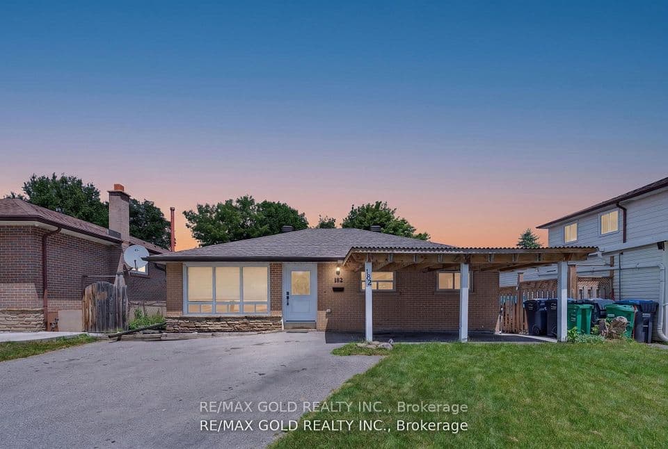 182 Mcmurchy Avenue S, Brampton, ON L6Y 1Y9 – main photo