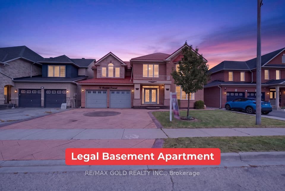 70 Maldives Crescent, Brampton, ON L6P 1L1 – main photo