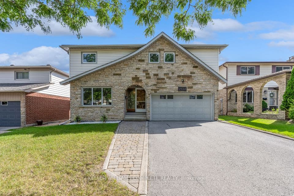 2134 CARTIER Crescent, Burlington, ON L7P 2Z5 – main photo