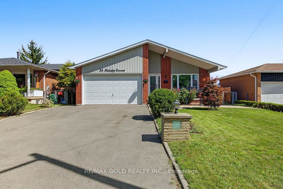 55 Malcolm Crescent, Brampton, ON L6S 3C7 – main photo