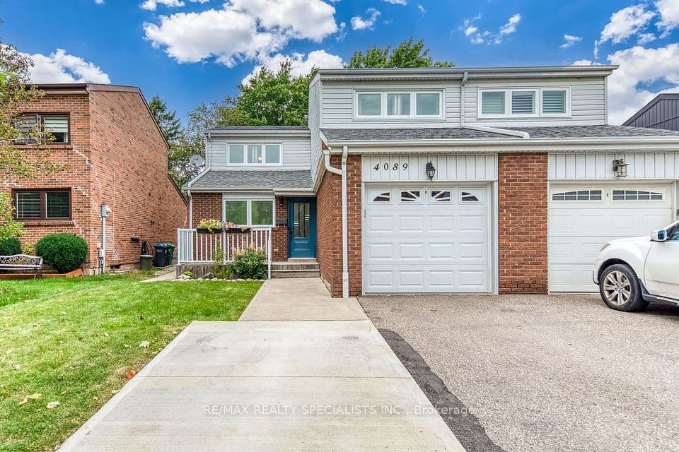 4089 BARBICAN Drive, Mississauga, ON L5L 2C4 – main photo