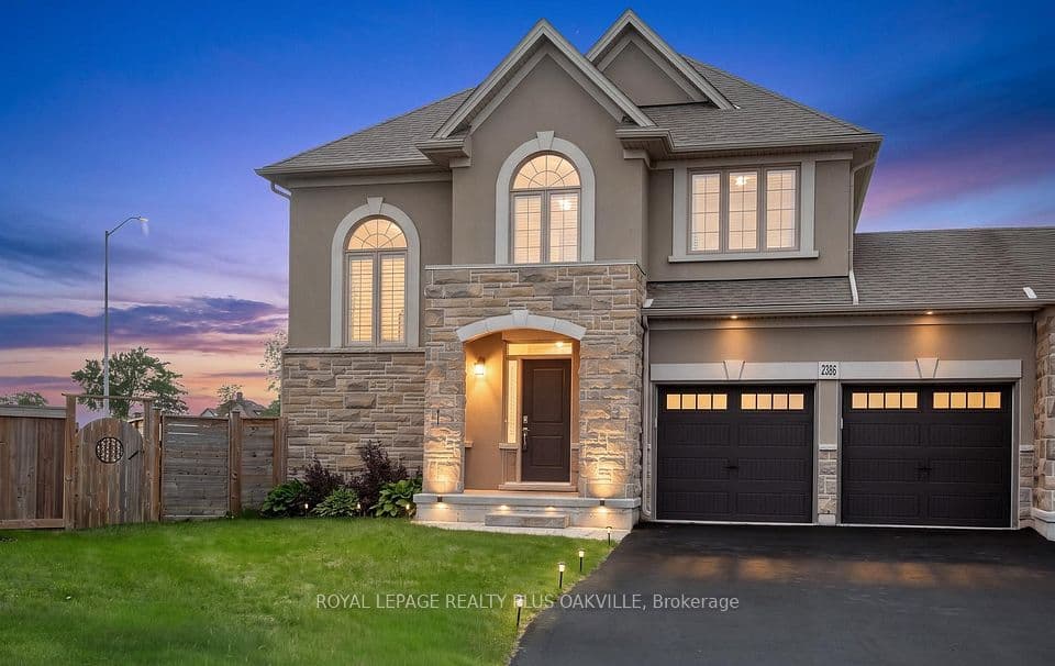 2386 Natasha Circle, Oakville, ON L6M 1P2 – main photo