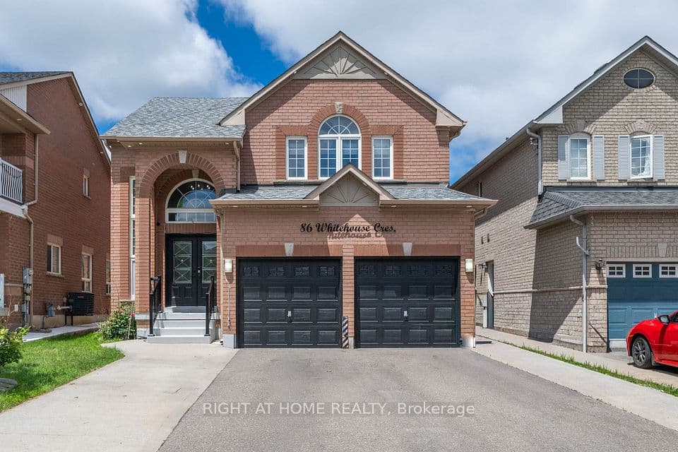 86 Whitehouse Crescent, Brampton, ON L6P 1L6 – main photo
