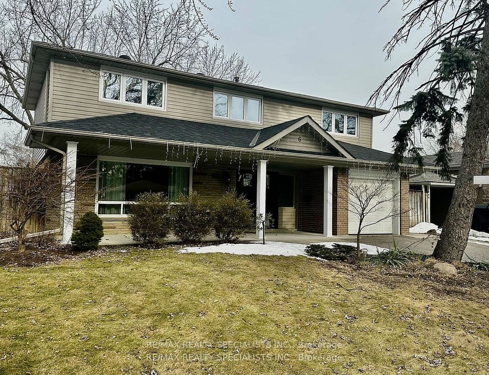 6 NORVAL Crescent, Brampton, ON L6W 1J2 – main photo