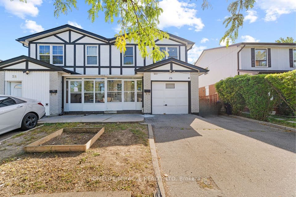 26 Abell Drive, Brampton, ON L6V 2V8 – main photo