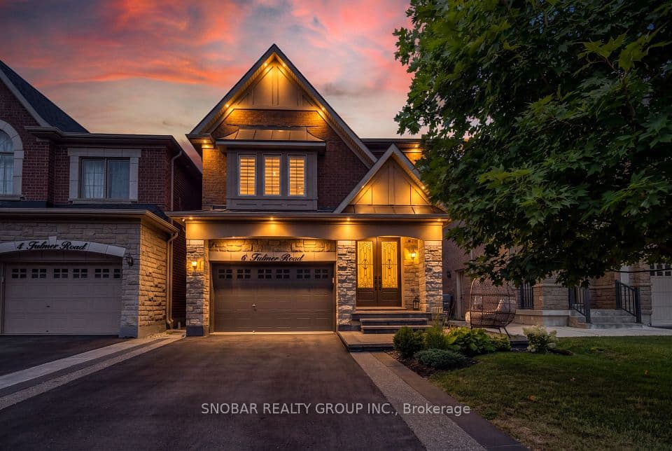 6 Fulmer Road, Brampton, ON L7A 4L9 – main photo