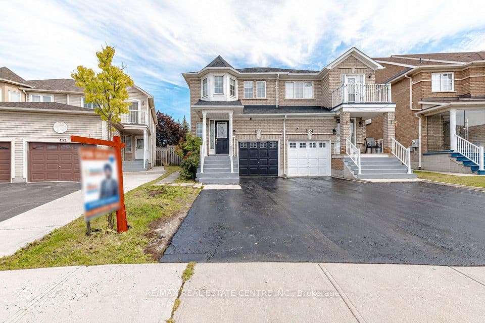34 Weather Vane Lane, Brampton, ON L6X 4R5 – main photo