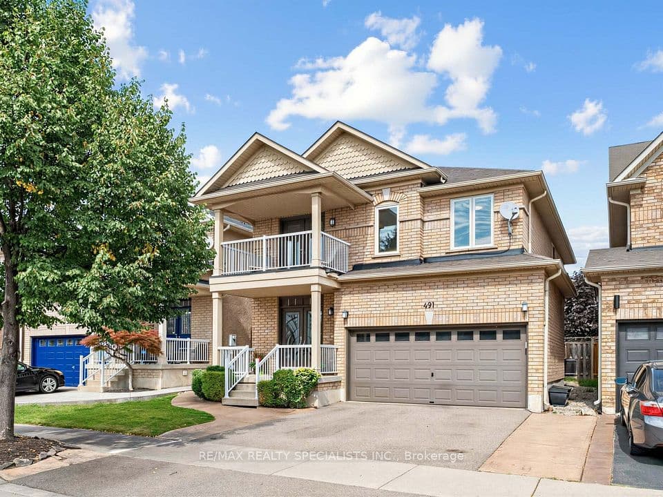 491 Willmott Crescent, Milton, ON L9T 6P1 – main photo