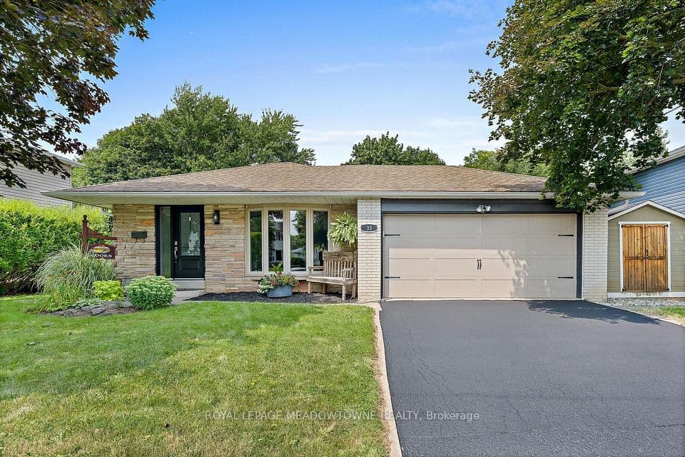 33 Fagan Drive, Halton Hills, ON L7G 4P4 – main photo