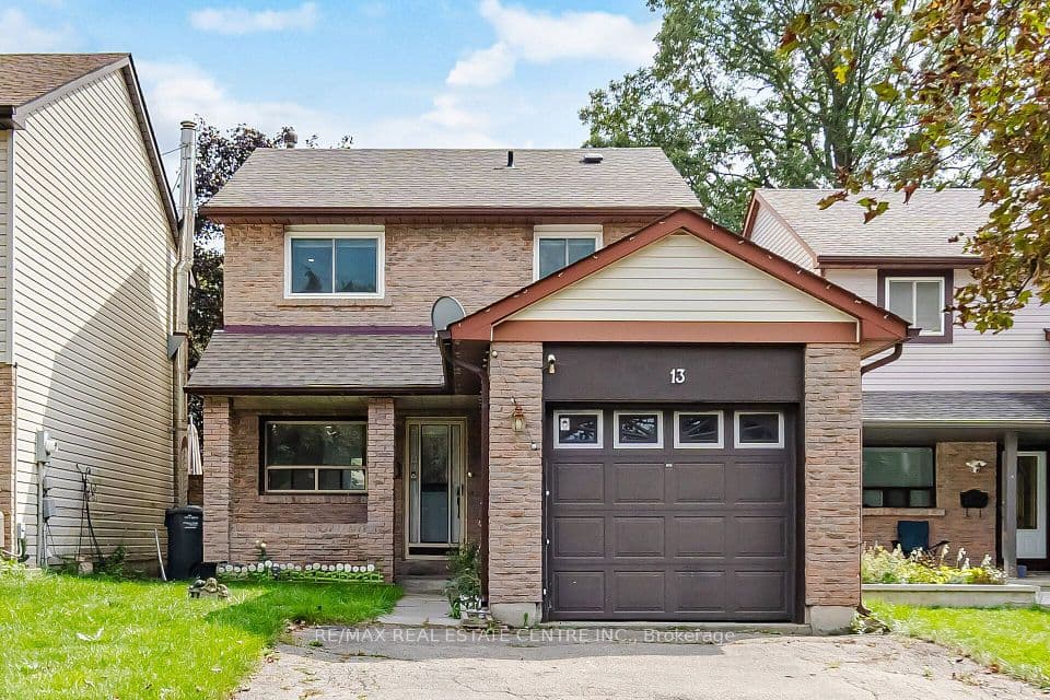 13 Dalzell Avenue, Brampton, ON L6Z 1H1 – main photo