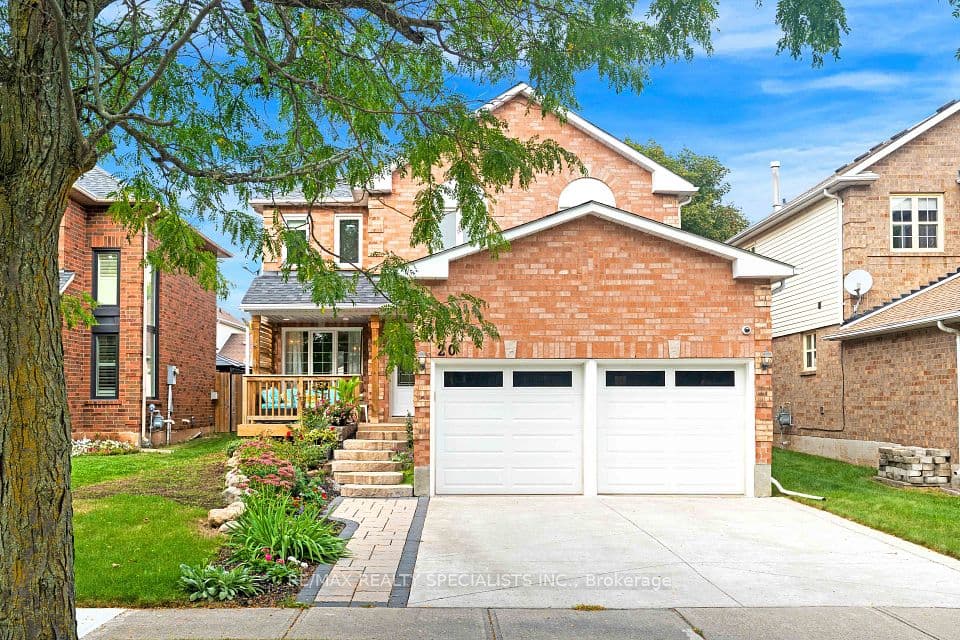 20 Mccullough Crescent, Halton Hills, ON L7G 5N5 – main photo