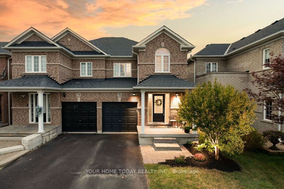 76 Snowberry Crescent, Halton Hills, ON L7G 6M8 – main photo