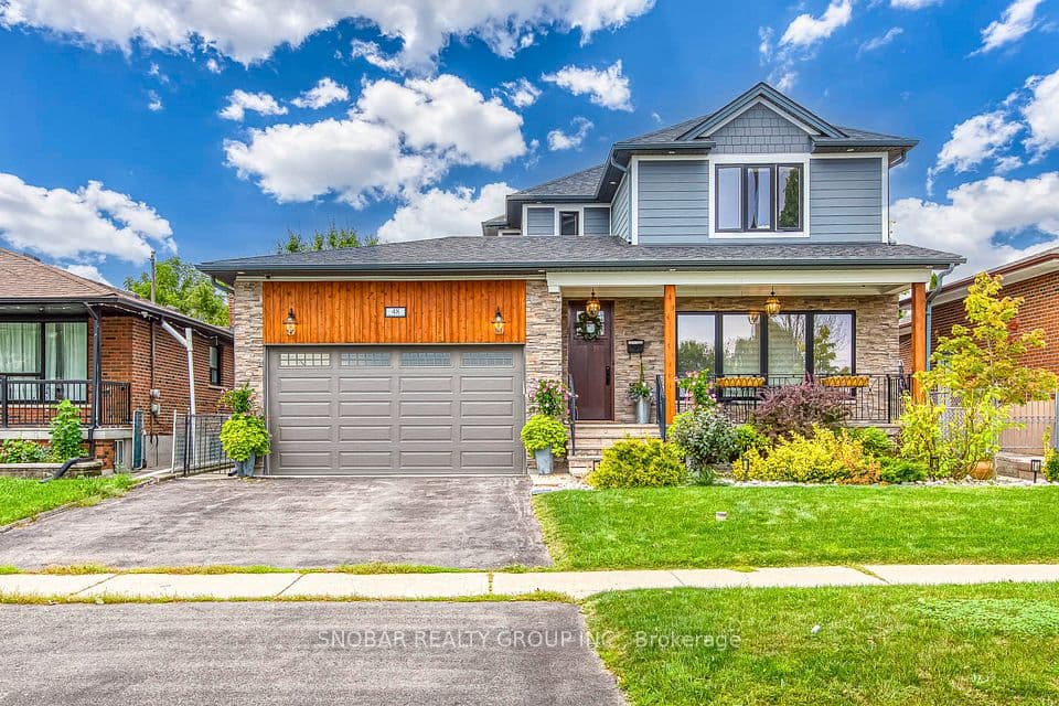48 Griggsden Avenue, Toronto, ON M9P 3A4 – main photo