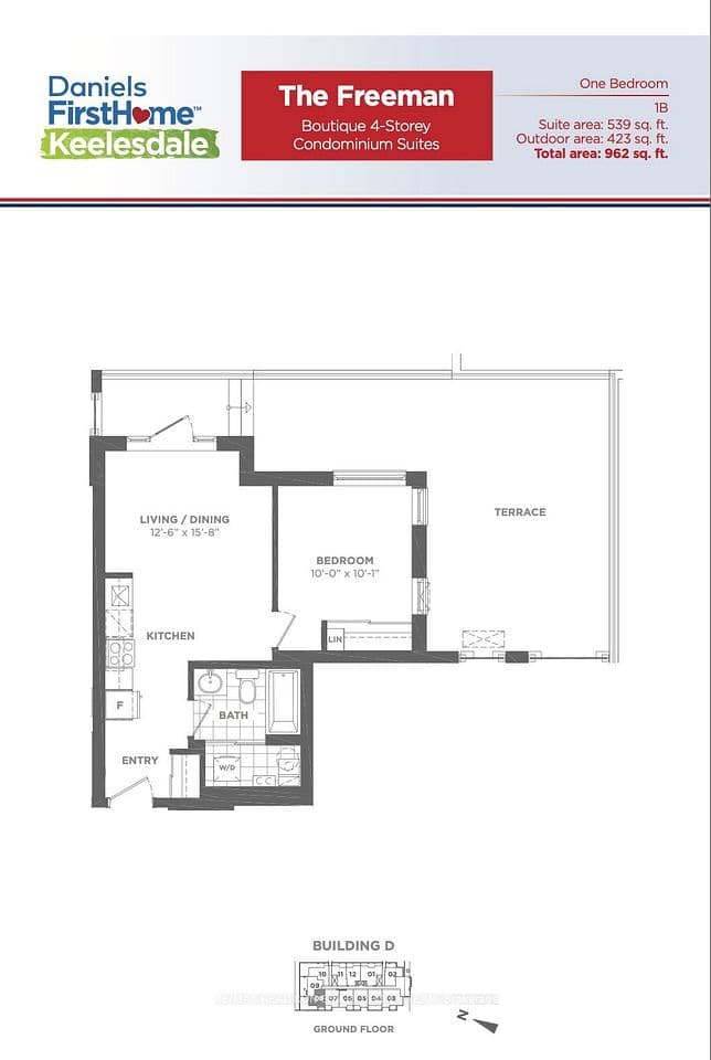 130 Canon Jackson Drive 108, Toronto, ON M5M 0B7 – photo 2
