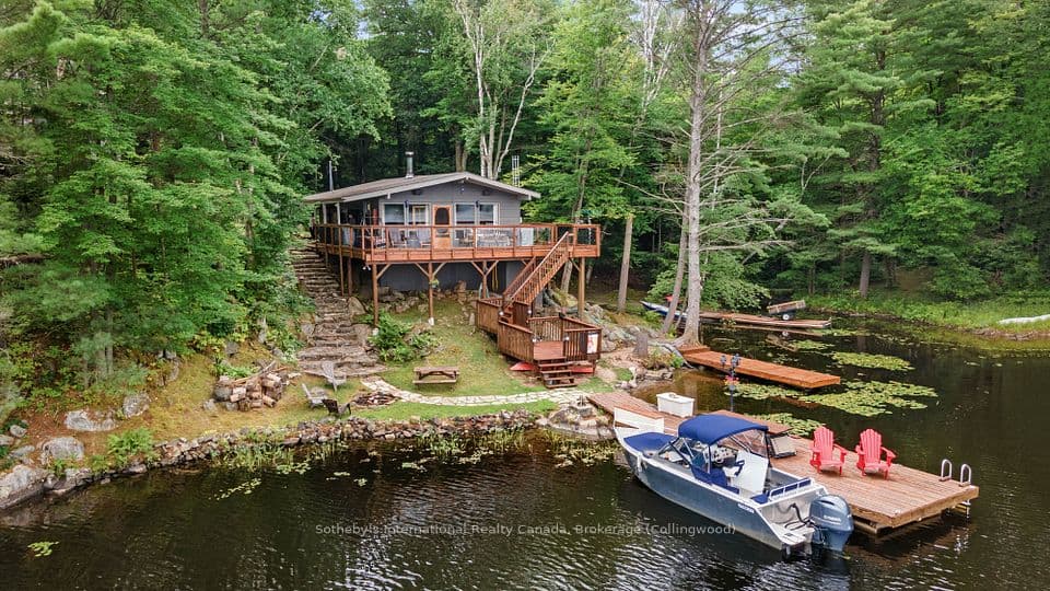 4202 GO HOME LAKE SHR N/A, Georgian Bay, ON P0C 1H0 – main photo