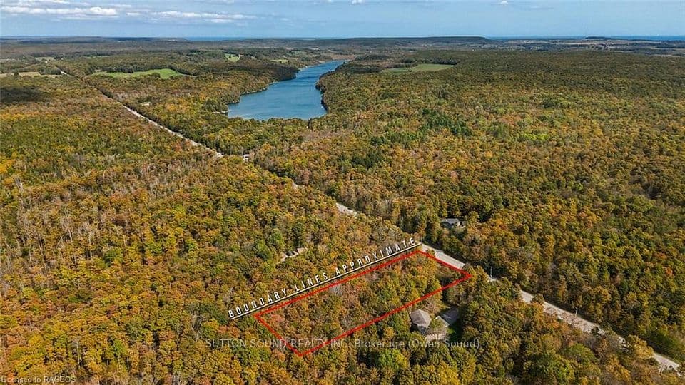 PT LT 25 CONC 16 GREY ROAD 17 N/A, Georgian Bluffs, ON N0H 2T0 – main photo