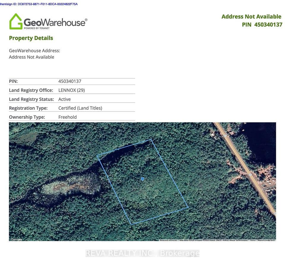 Lot 13 Addington Highlands N/A, Addington Highlands, ON K0H 1K0 – photo 2