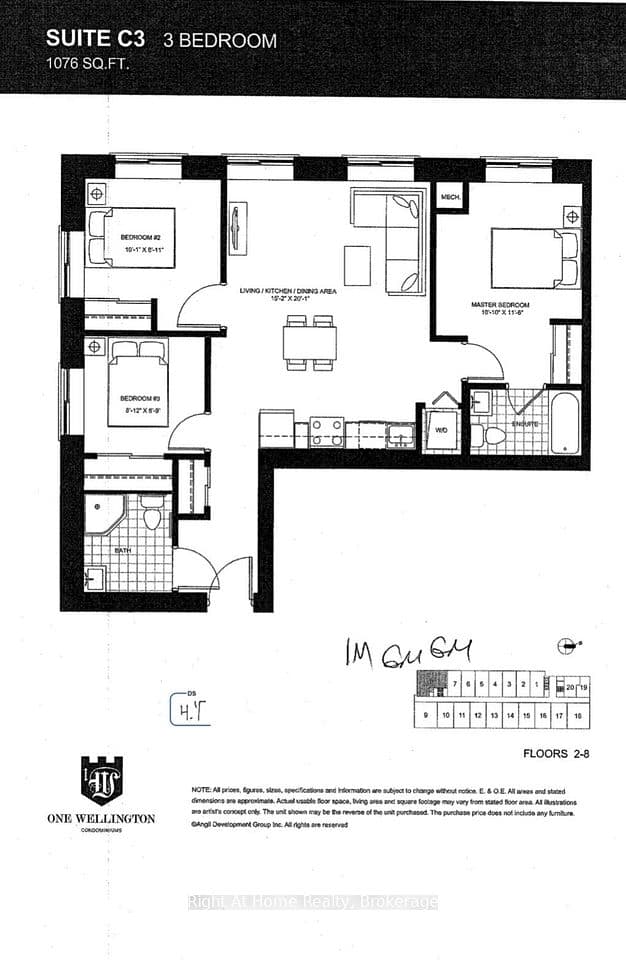 1 WELLINGTON Street 308, Brantford, ON N3T 2L3 – photo 2