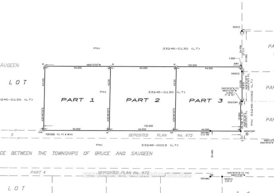 Pt 1 Pt Lt 8 Bruce Saugeen Townline, Saugeen Shores, ON N0H 2C5 – main photo