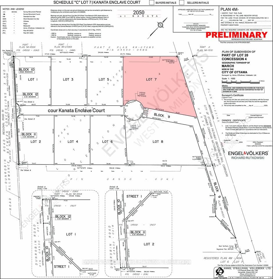 2050 Dunrobin Road Lot 7, Kanata, ON K2K 1X7 – photo 3