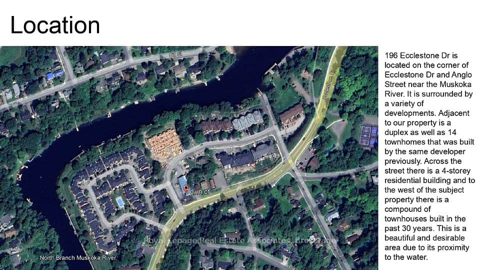 196 Ecclestone Drive Part 1&2&3, Bracebridge, ON P1L 1G4 – main photo