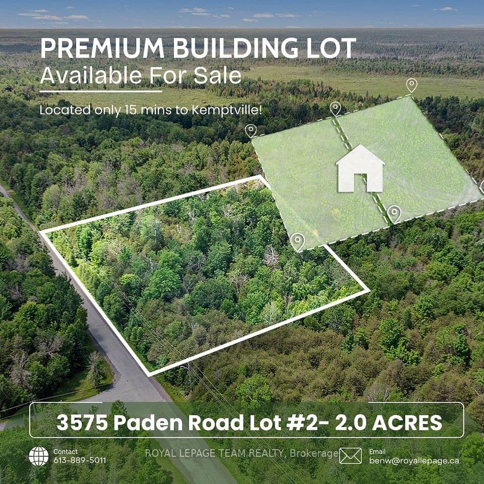 L2-3575 Paden Road, Manotick - Kars - Rideau Twp and Area, ON K0A 2T0 – main photo