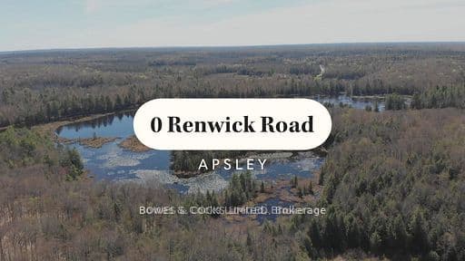 0 Renwick Road, North Kawartha, ON K0L 1A0 – main photo