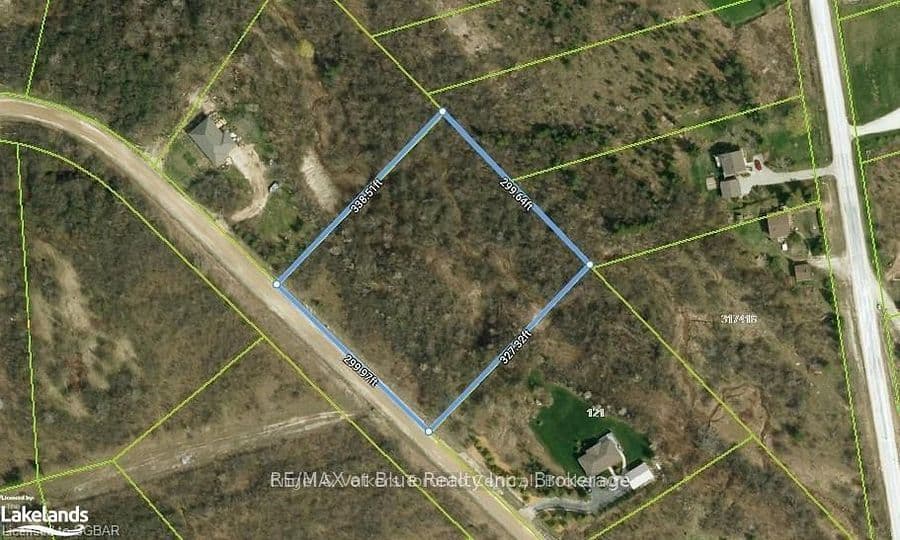 LT 6 ST VINCENT Crescent, Meaford, ON N4L 1W7 – main photo