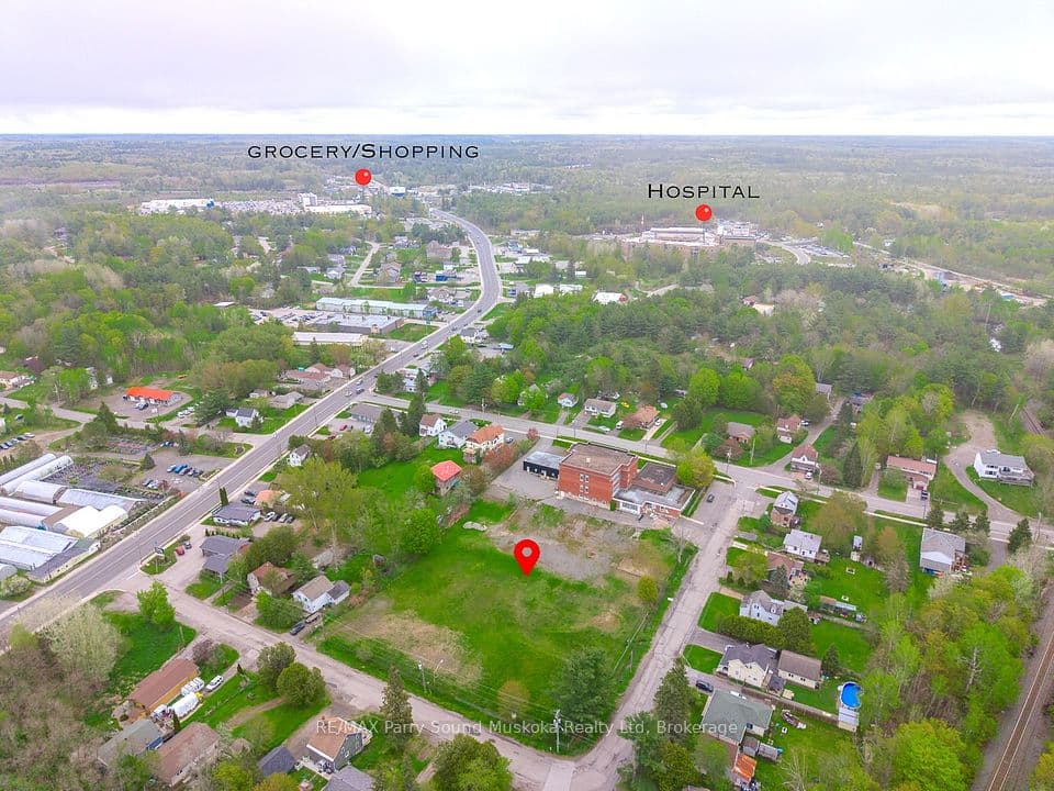 0 Meadow Street, Parry Sound, ON P2A 2R1 – main photo