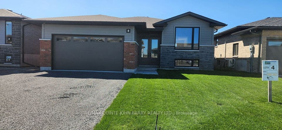 8 Parkland Circle Lot 4, Quinte West, ON K8V 0R4 – main photo