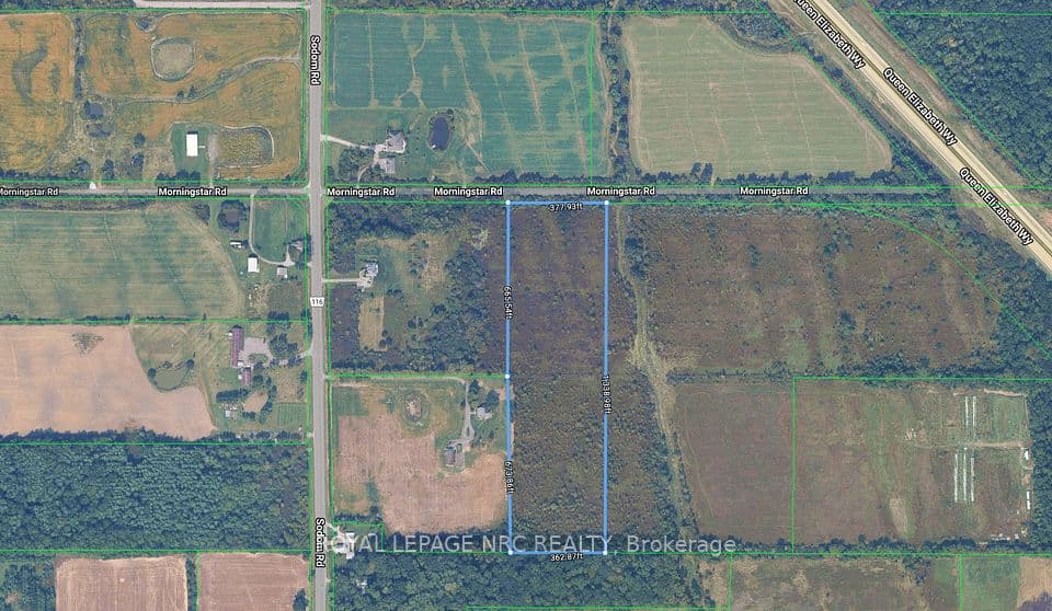 V/L Morningstar Road, Niagara Falls, ON L2E 6S6 – main photo