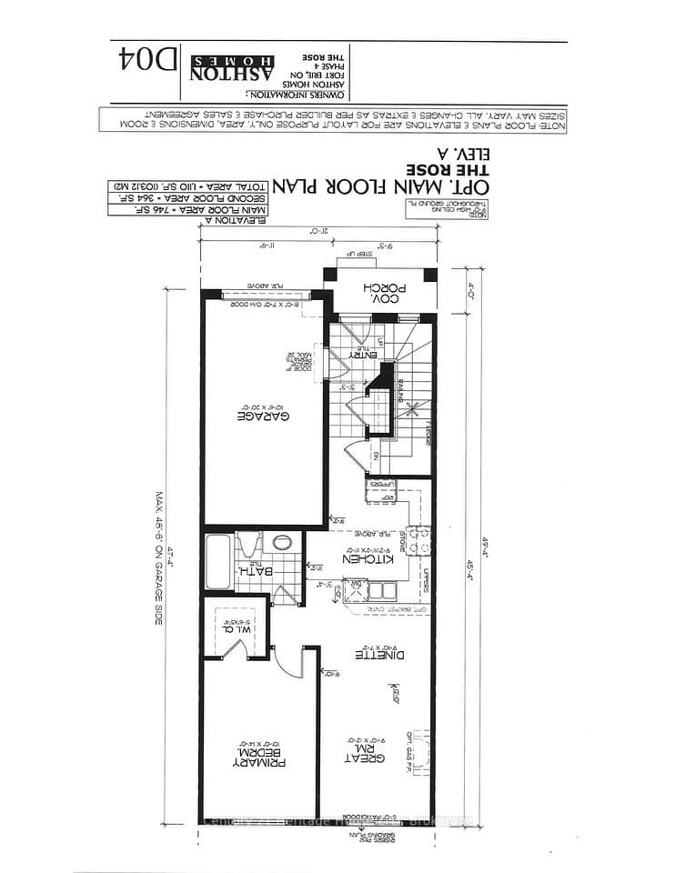 801 Burwell Street, Fort Erie, ON L2A 0E3 – main photo