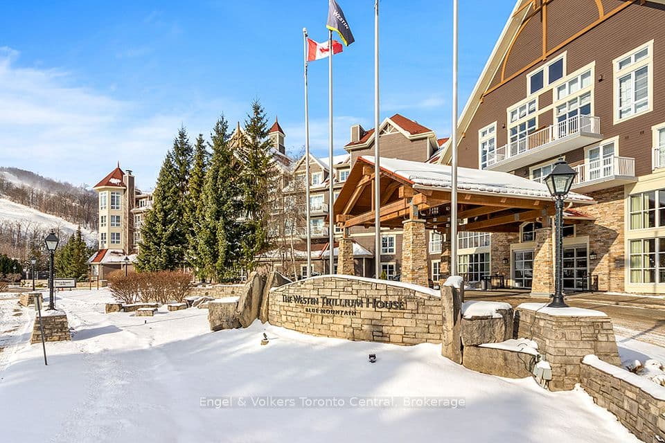 220 Gord Canning Drive 321, Blue Mountains, ON L9Y 0K9 – main photo