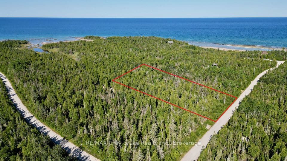 Lot 22 Ray Drive, Northern Bruce Peninsula, ON N0H 2R0 – main photo