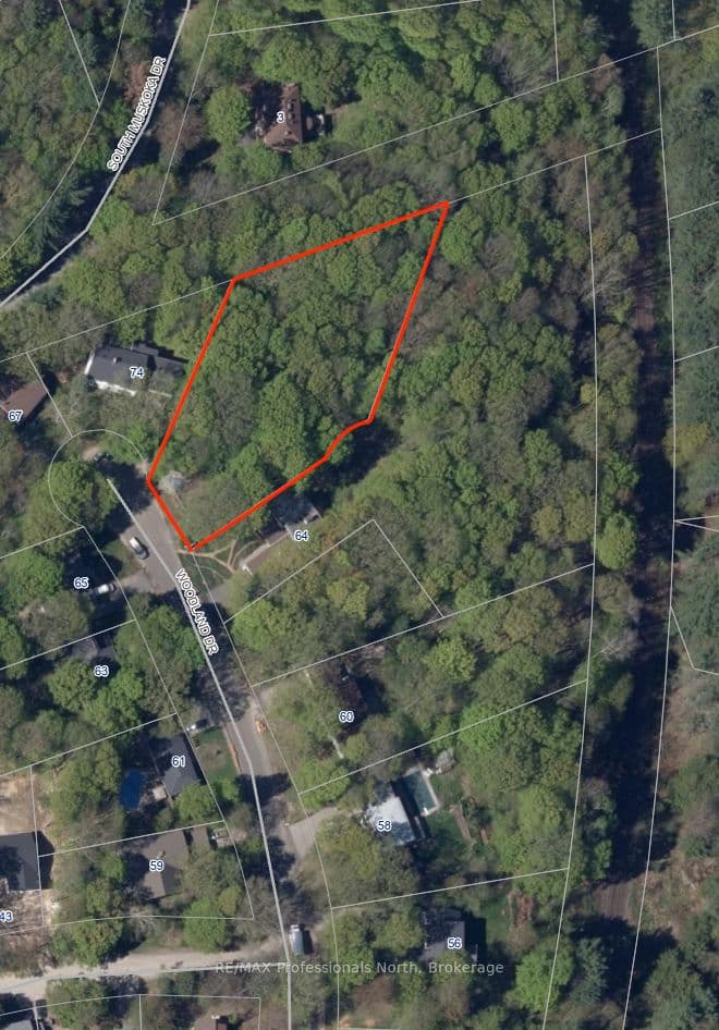 0 Woodland Drive, Bracebridge, ON P1L 1M2 – main photo