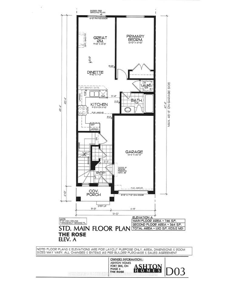 797 Burwell Street, Fort Erie, ON L2A 0E3 – photo 2