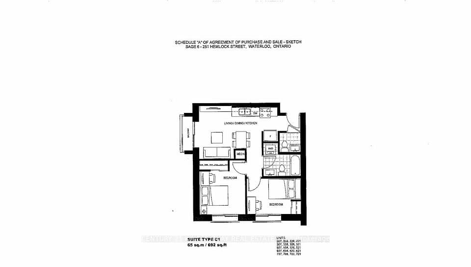 251 Hemlock Street 620, Waterloo, ON N2L 0H2 – photo 2