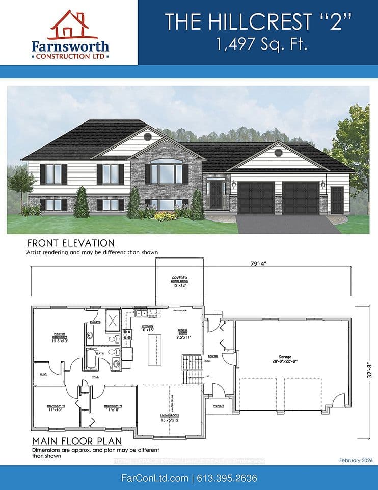 1433 Springbrook Road, Stirling-Rawdon, ON K0K 3C0 – main photo