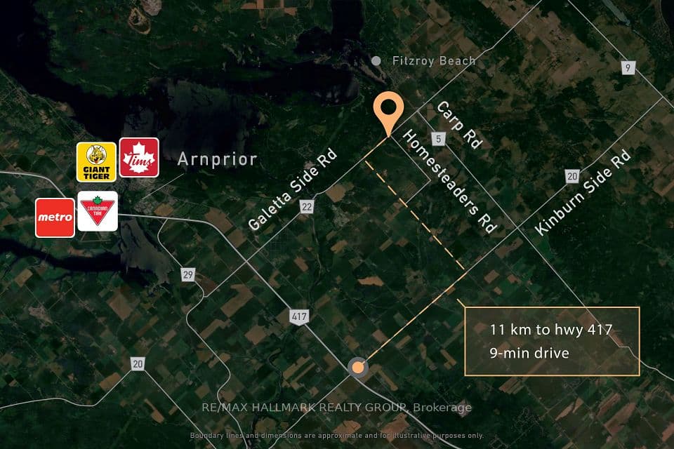 0 (B) HOMESTEADERS Road, Carp - Dunrobin - Huntley - Fitzroy and Area, ON K0A 1X0 – photo 3