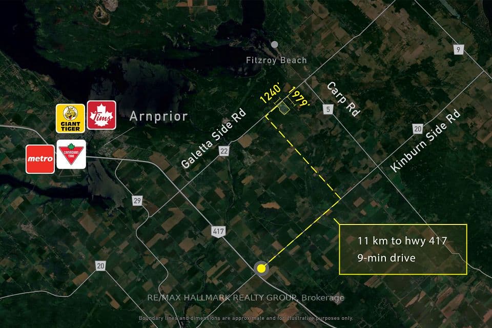 00 Galetta Side Road, Carp - Dunrobin - Huntley - Fitzroy and Area, ON K0A 1X0 – photo 3