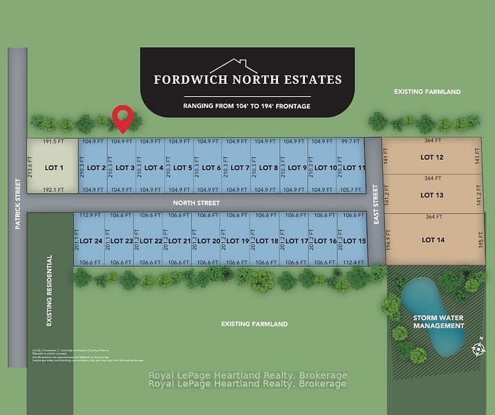 LOT 3 North Street, Howick, ON N0G 1V0 – main photo