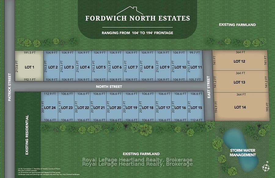 LOT 4 North Street, Howick, ON N0G 1V0 – main photo