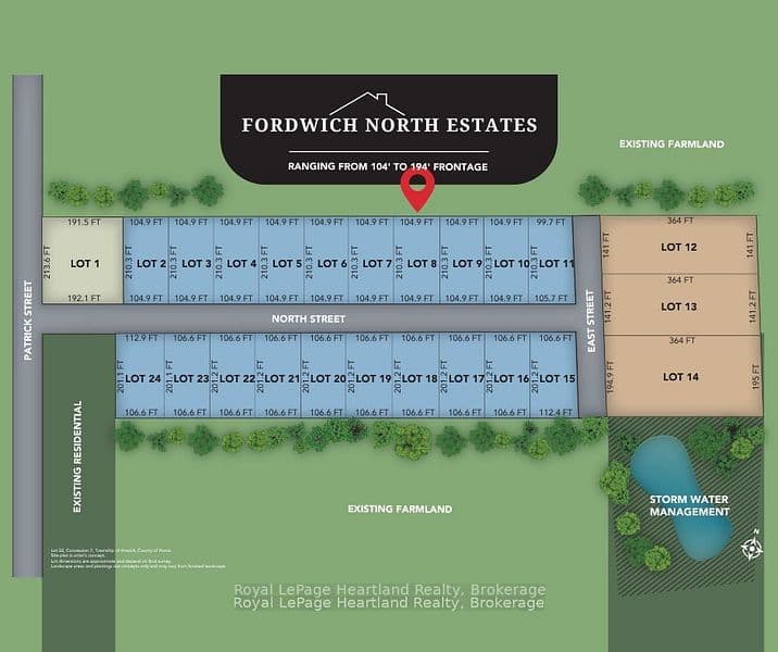LOT 8 North Street, Howick, ON N0G 1V0 – main photo