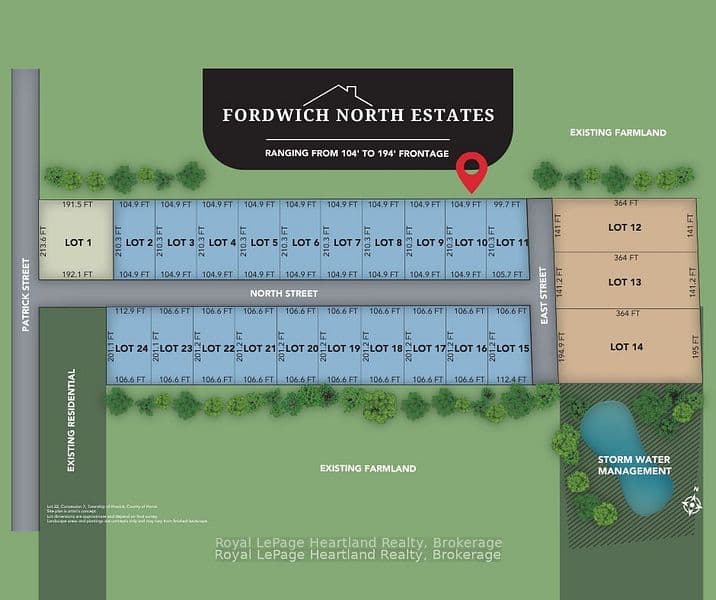 LOT 10 North Street, Howick, ON N0G 1V0 – main photo