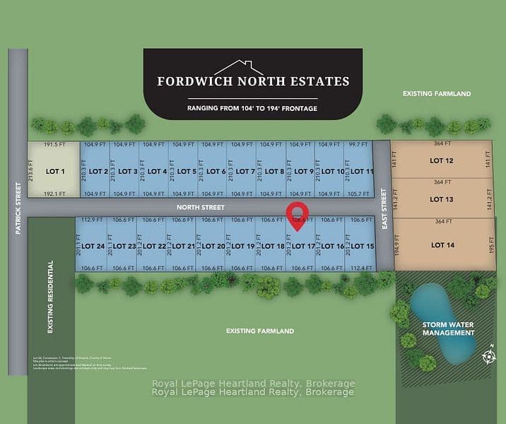 LOT 17 North Street, Howick, ON N0G 1V0 – photo 2